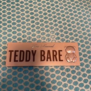 Too faced teddy bear eyeshadow palette